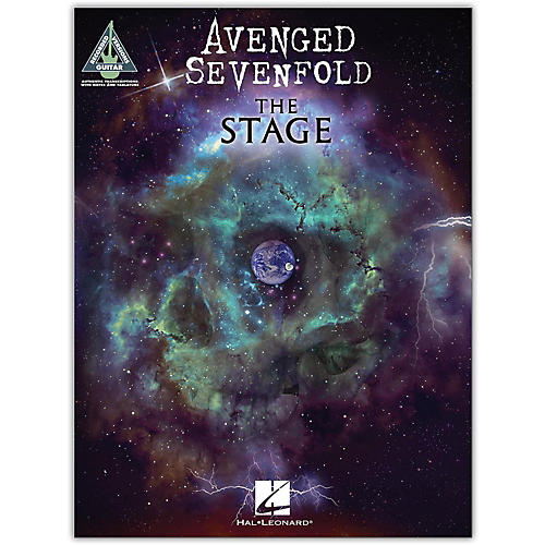 Hal Leonard Avenged Sevenfold - The Stage Guitar Tab Songbook