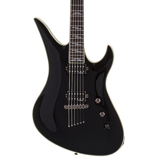 Schecter Guitar Research Avenger Blackjack 6-String Electric Guitar Condition 2 - Blemished Gloss Black 194744875304