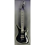 Used Schecter Guitar Research Avenger Blackjack Solid Body Electric Guitar gloss black