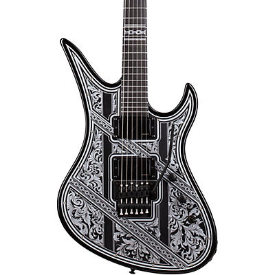 Schecter Guitar Research Avenger FR Przym Palladium Electric Guitar