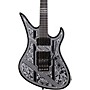 Schecter Guitar Research Avenger FR Przym Palladium Electric Guitar Gloss Black