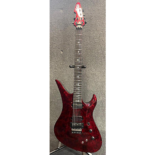 Schecter Guitar Research Avenger FR-S Apocalypse Solid Body Electric Guitar Red Reign