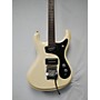 Used Mosrite Avenger Solid Body Electric Guitar White