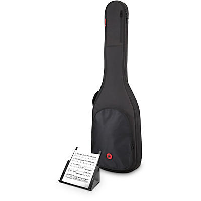 Road Runner Avenue II Electric Bass Gig Bag w/ PROP-IT Portable Music Stand