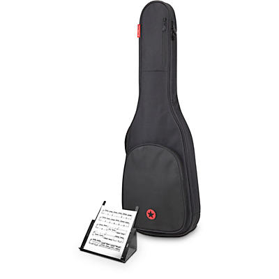 Road Runner Avenue II Electric Guitar Gig Bag With PROP-IT Portable Music Stand -