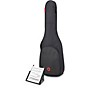 Road Runner Avenue II Electric Guitar Gig Bag With PROP-IT Portable Music Stand -