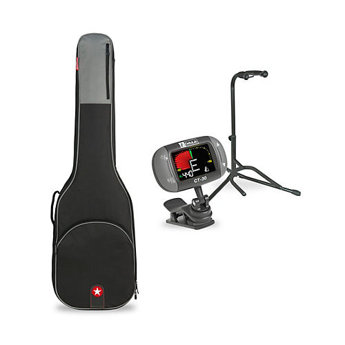 Avenue Series Electric Bass Accessory Bundle