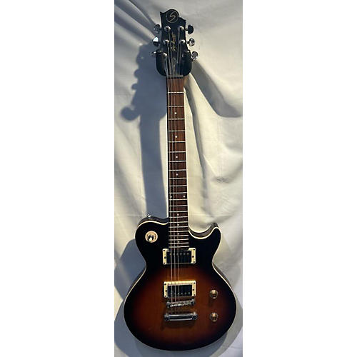 Greg Bennett Design by Samick Avion Solid Body Electric Guitar Sunburst