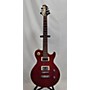 Used Greg Bennett Design by Samick Avion Solid Body Electric Guitar Trans Red