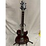 Used Greg Bennett Design by Samick Avion Solid Body Electric Guitar Red