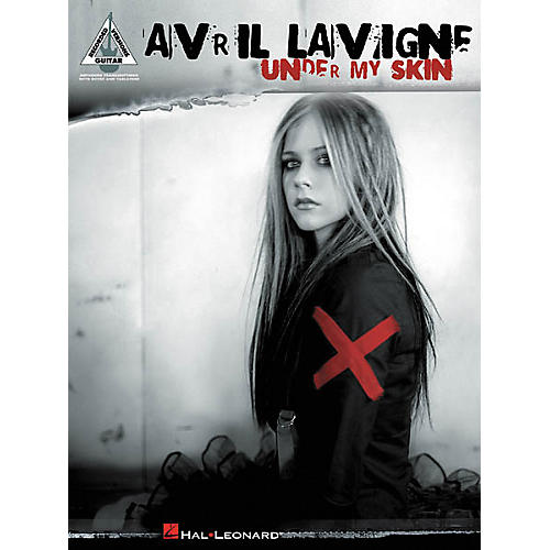 Avril Lavigne Under My Skin Guitar Tab Songbook