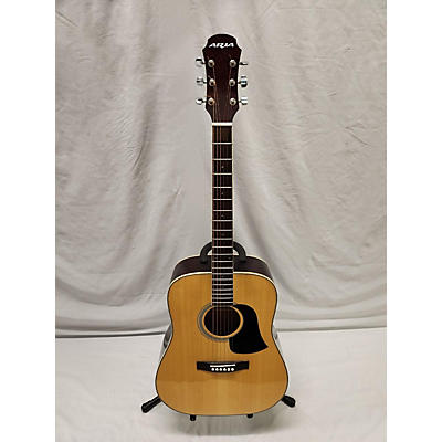Aria Aw20n Acoustic Guitar