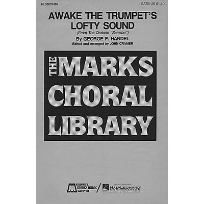 Edward B. Marks Music Company Awake the Trumpet's Lofty Sound SATB composed by George Friedrich Handel