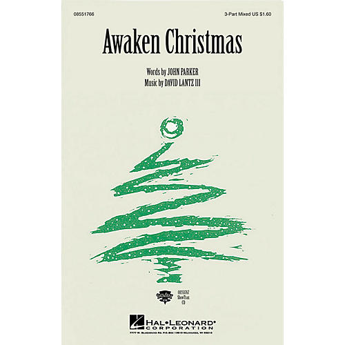 Hal Leonard Awaken Christmas ShowTrax CD