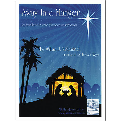 Away In A Manger Book