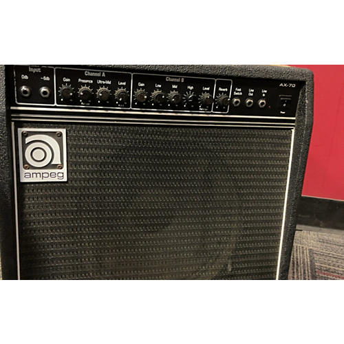 Ampeg Ax 70 Guitar Combo Amp