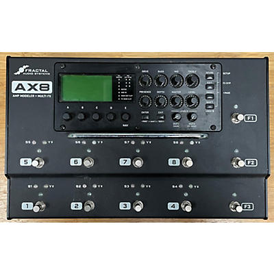 Fractal Audio Ax8 Effect Processor
