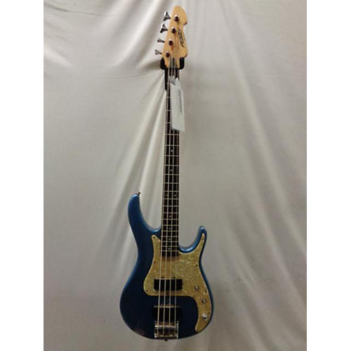 Peavey Axceleator 4 String Electric Bass Guitar Daphne Blue