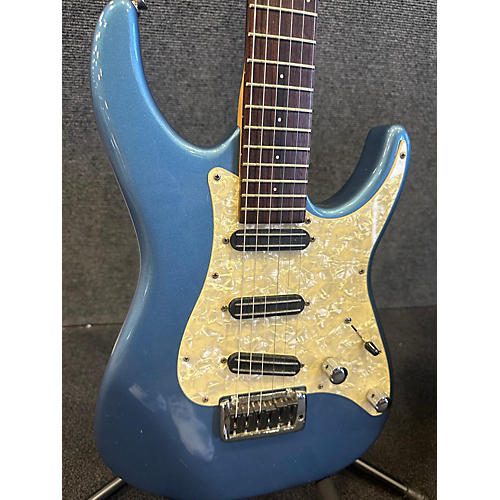 Peavey Axcelerator Solid Body Electric Guitar Blue