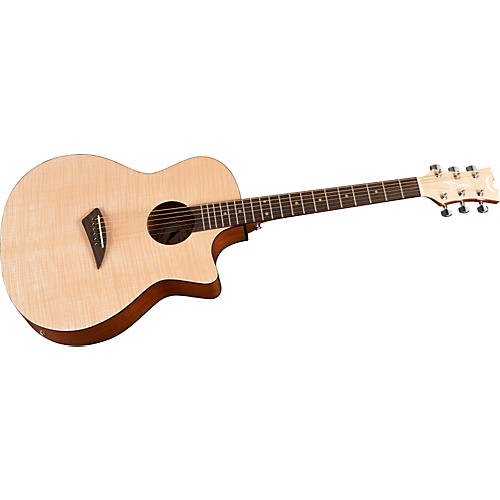 Axcess Flame Cutaway Acoustic Guitar
