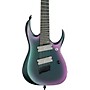Ibanez Axe Design Lab RGD71ALMS Multi-Scale 7-String Electric Guitar - Black Aurora Burst