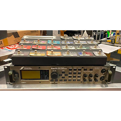 Fractal Audio Axe-Fx II Mark II W/MFC-101 MARK III FOOT CONTROLLER Effect Processor