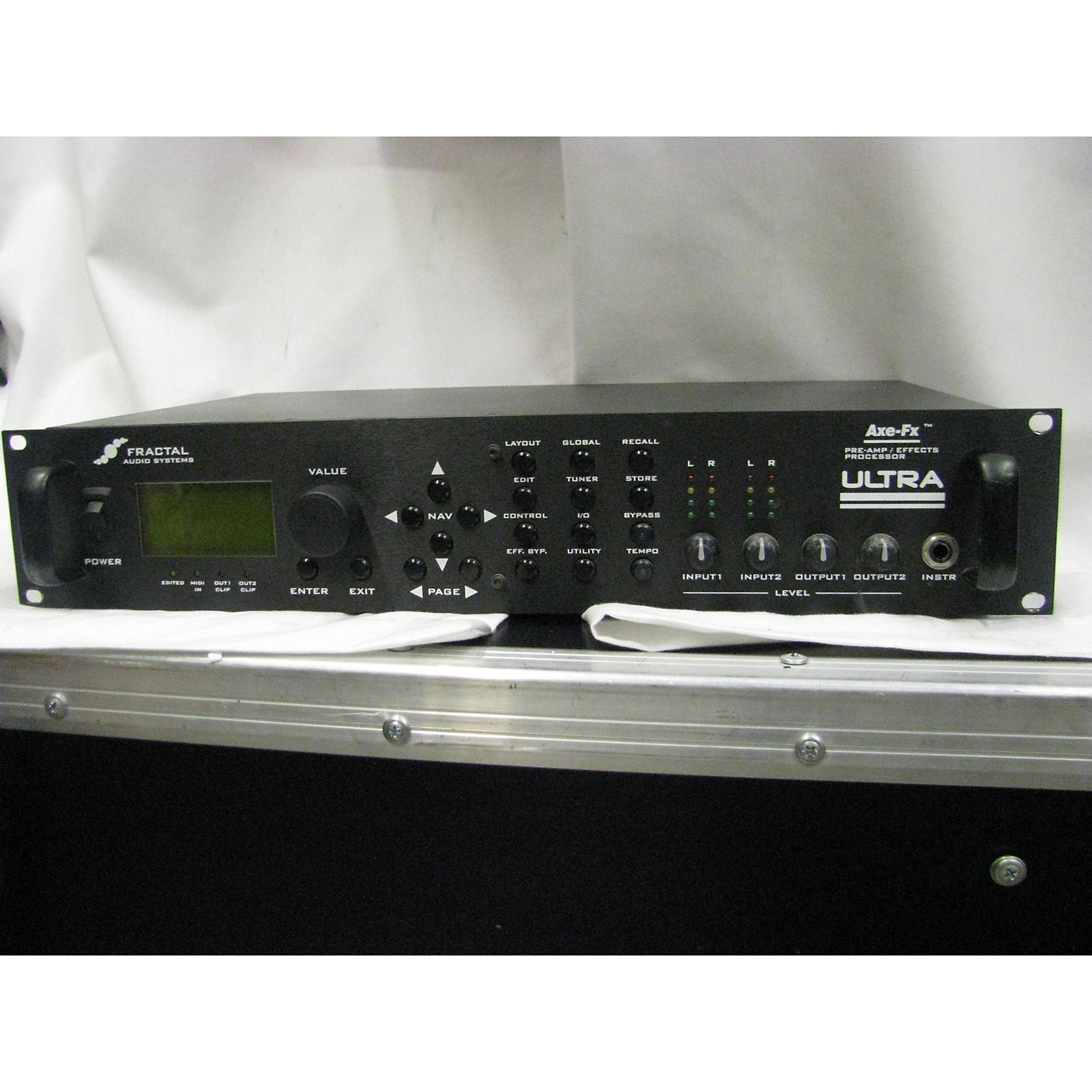 Used Fractal Audio Axe Fx Ultra Effect Processor Musician's Friend