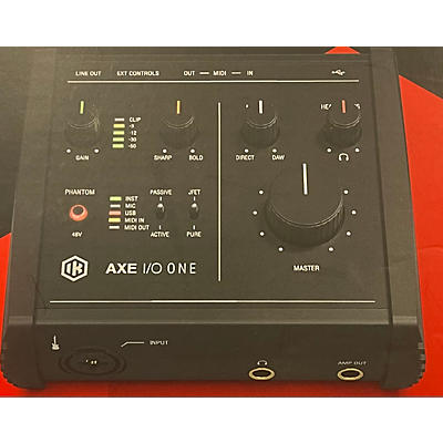 IK Multimedia Axe I/O One Audio Interface