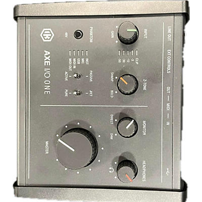 IK Multimedia Axe I/O One Audio Interface