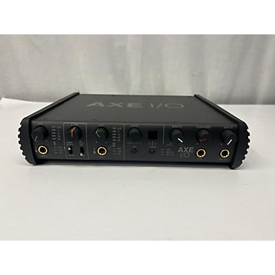 IK Multimedia Axe I/O Premium Audio Interface Audio Interface