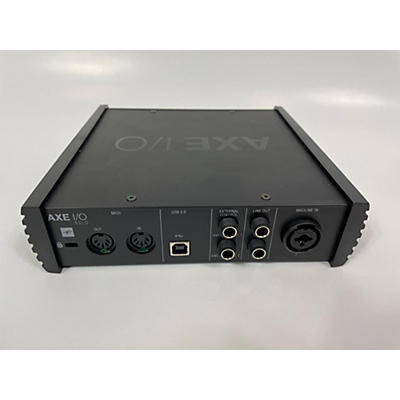 IK Multimedia Axe I/o Solo Audio Interface