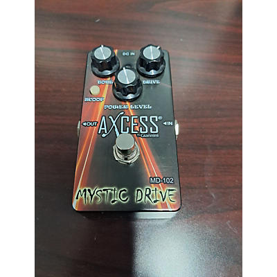 Giannini Axecess Mystic Drive Effect Pedal