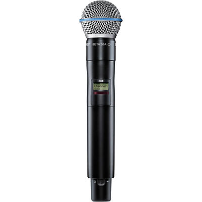 Shure Axient Digital AD2/B58 Wireless Handheld Microphone Transmitter With BETA 58A Capsule