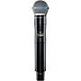 Shure Axient Digital AD2/B58 Wireless Handheld Microphone Transmitter With BETA 58A Capsule Band G57