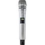 Open-Box Shure Axient Digital AD2/K8N Wireless Handheld Microphone Transmitter With KSM8 Capsule in Nickel Condition 1 - Mint Band G57