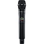 Shure Axient Digital AD2/K9HSB Wireless Handheld Microphone Transmitter With KSM9HS Capsule in Black Band G57