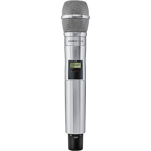 Shure Axient Digital AD2/K9HSN Handheld Wireless Microphone Transmitter Condition 2 - Blemished Band G57 197881152673