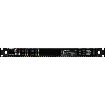Shure Axient Digital AD4DNP Dual-Channel Receiver - Band 1, Black (Receiver Only)