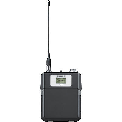 Shure Axient Digital ADX1 Bodypack Transmitter With TA4F Connector
