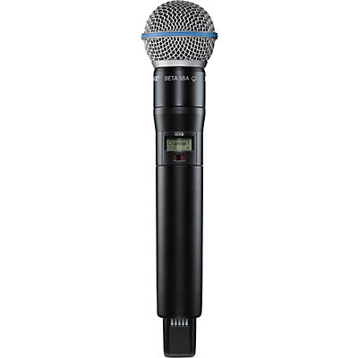 Shure Axient Digital ADX2/B58 Wireless Handheld Microphone Transmitter With BETA 58A Capsule
