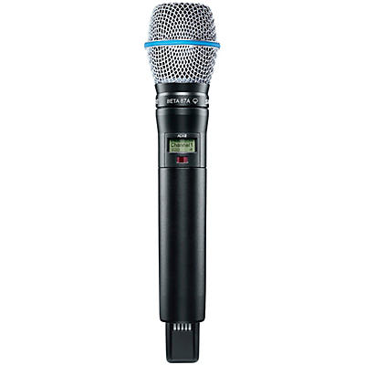 Shure Axient Digital ADX2/B87A Wireless Handheld Microphone Transmitter With BETA 87A Capsule
