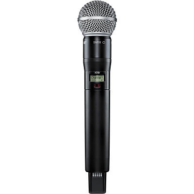 Shure Axient Digital ADX2/SM58 Wireless Handheld Microphone Transmitter With SM58 Capsule