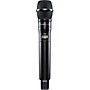 Shure Axient Digital ADX2FD/K9HSB Wireless Handheld Microphone Transmitter With KSM9HS Capsule in Black Band G57