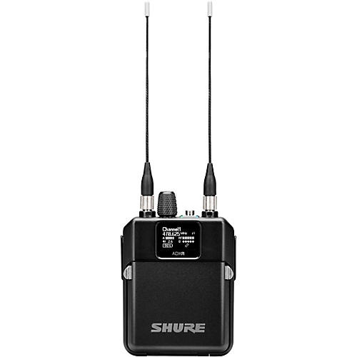 Shure Axient Digital PSM ADXR Bodypack Receiver A 470-636 MHz Band A