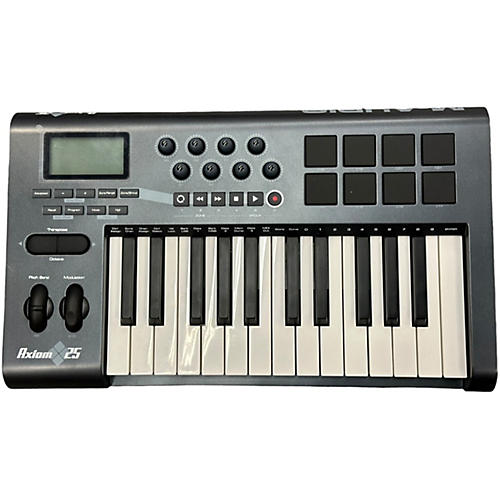 M-Audio Axiom 25 Key MIDI Controller