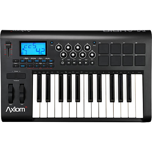 Axiom 25 MK2 Ignite Keyboard Control