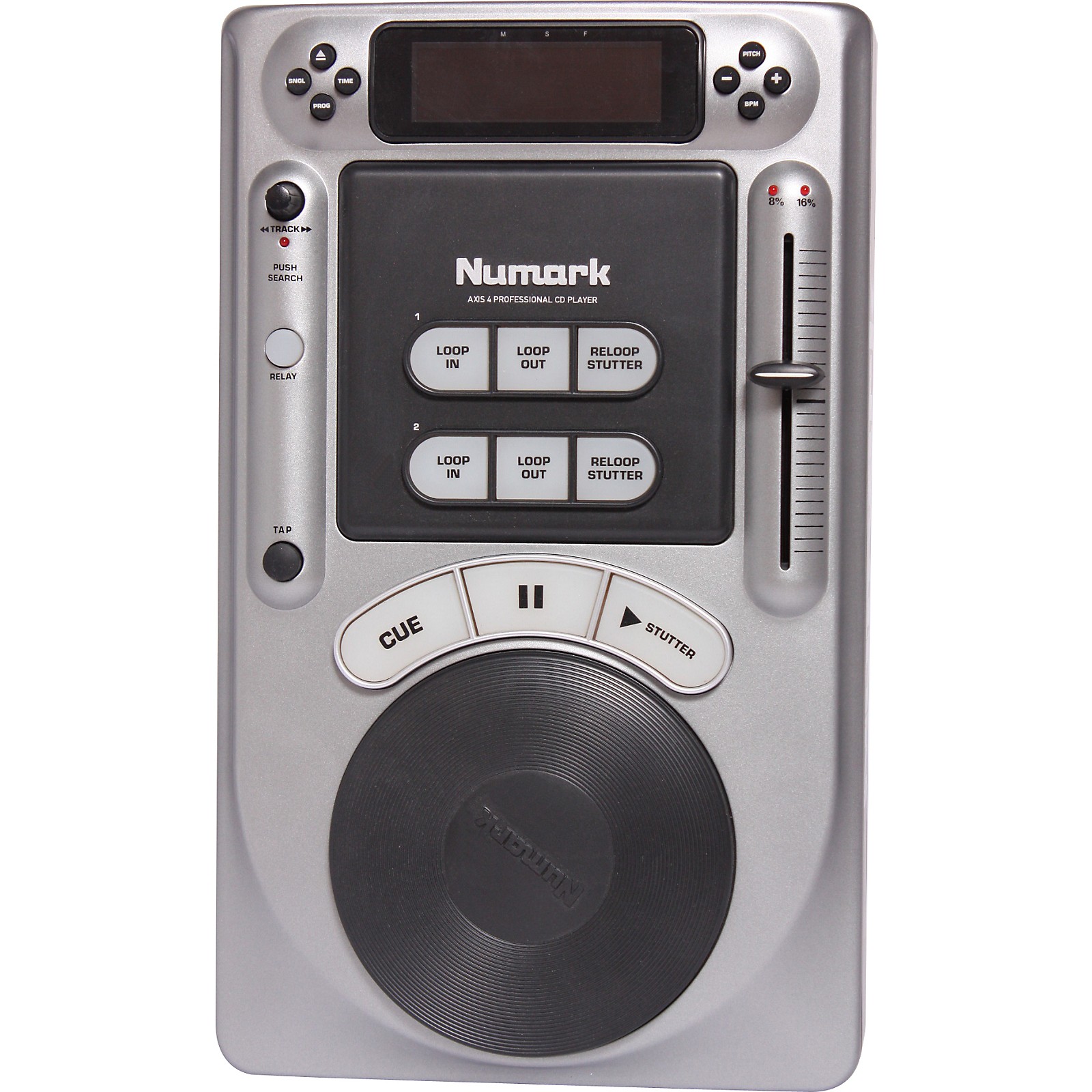 Numark Axis 4 Tabletop CD Player Musician's Friend