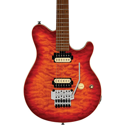 Sterling by Music Man Axis Electric Guitar Lava Burst