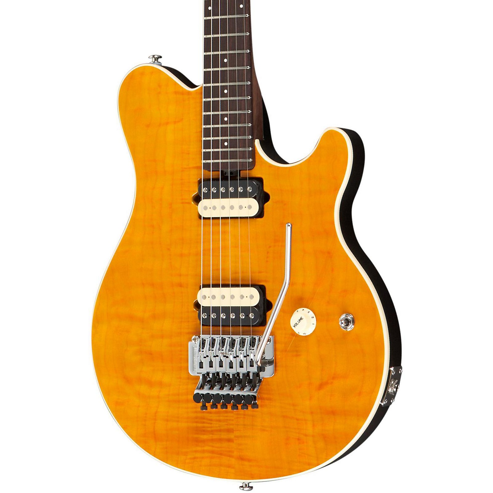 Ernie Ball Music Man Axis Electric Guitar with All Rosewood Neck