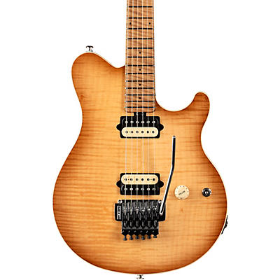 Ernie Ball Music Man Axis Flame Top (Satin) Electric Guitar